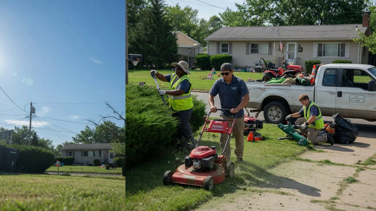 Lawn Care in Blanco, OK near me